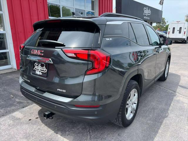 used 2019 GMC Terrain car, priced at $15,727