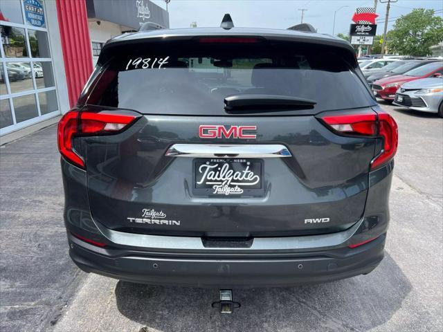 used 2019 GMC Terrain car, priced at $15,727