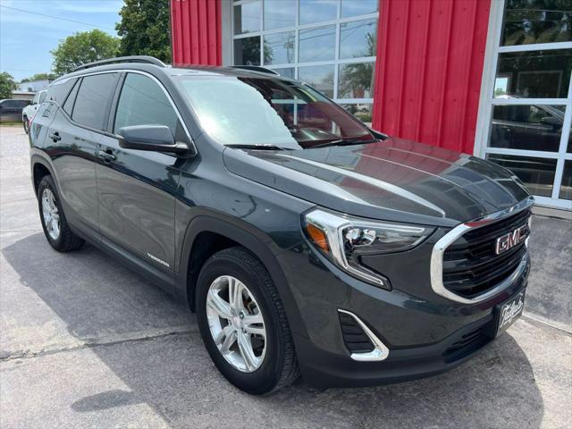 used 2019 GMC Terrain car, priced at $15,727