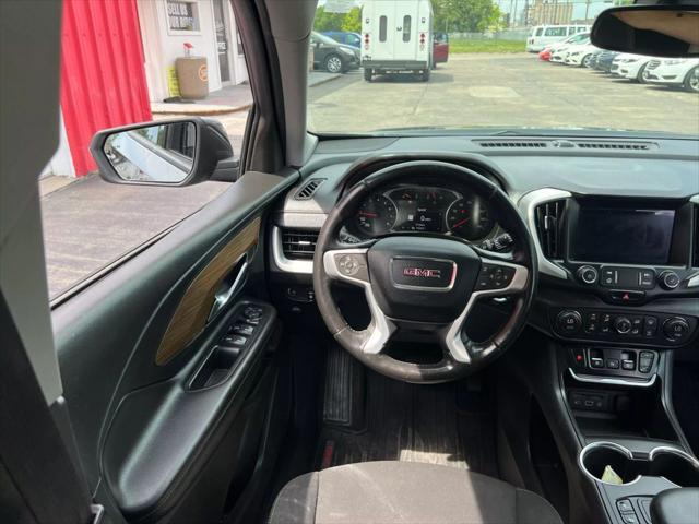 used 2019 GMC Terrain car, priced at $15,727
