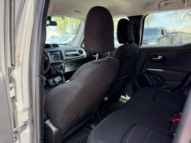 used 2022 Jeep Renegade car, priced at $19,900