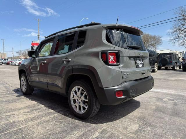 used 2022 Jeep Renegade car, priced at $19,900