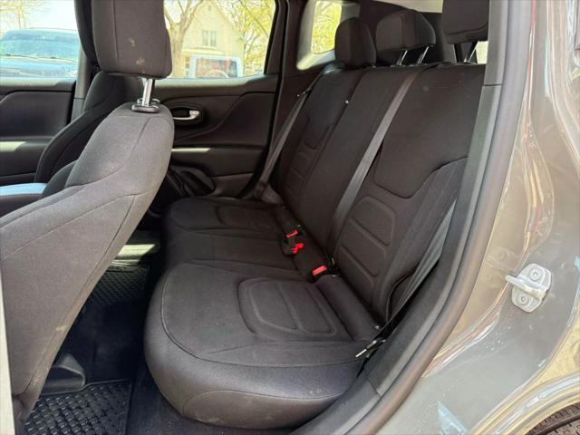 used 2022 Jeep Renegade car, priced at $19,900
