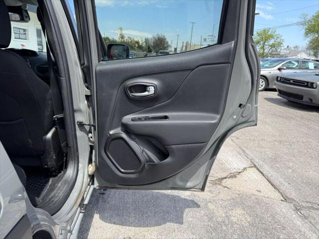 used 2022 Jeep Renegade car, priced at $19,900