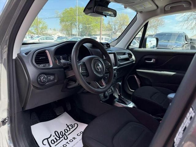 used 2022 Jeep Renegade car, priced at $19,900