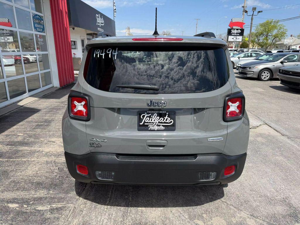 used 2022 Jeep Renegade car, priced at $16,799