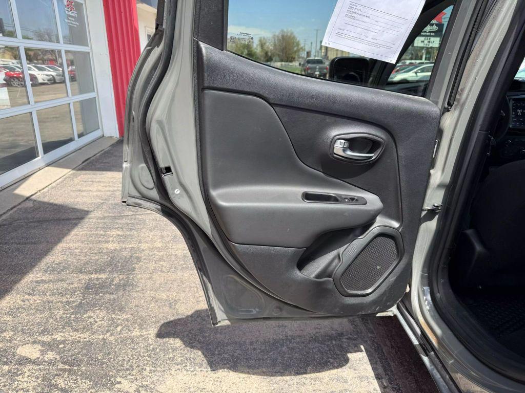 used 2022 Jeep Renegade car, priced at $16,799