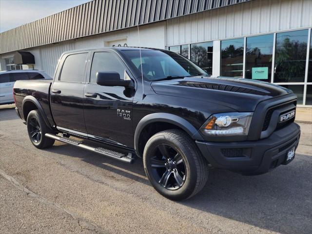 used 2022 Ram 1500 Classic car, priced at $22,995