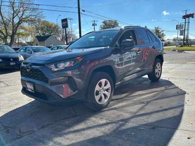 used 2021 Toyota RAV4 car, priced at $19,900