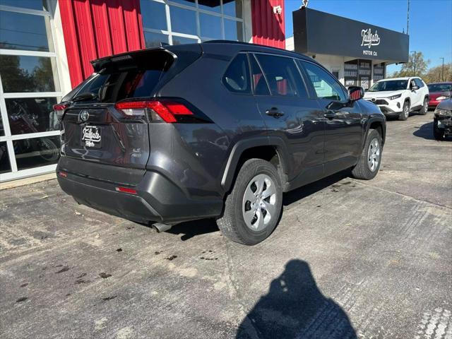 used 2021 Toyota RAV4 car, priced at $19,900