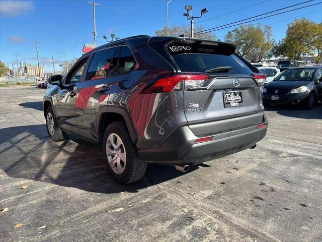 used 2021 Toyota RAV4 car, priced at $19,900