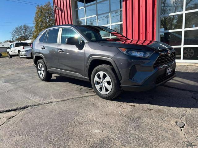 used 2021 Toyota RAV4 car, priced at $19,900