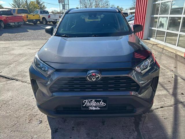 used 2021 Toyota RAV4 car, priced at $19,900