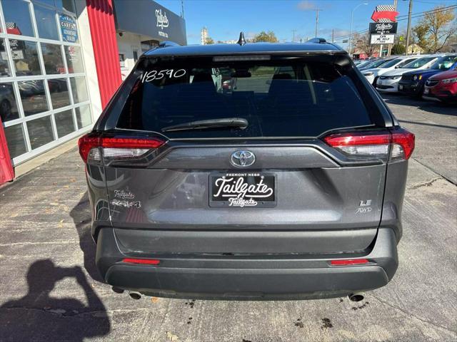 used 2021 Toyota RAV4 car, priced at $19,900