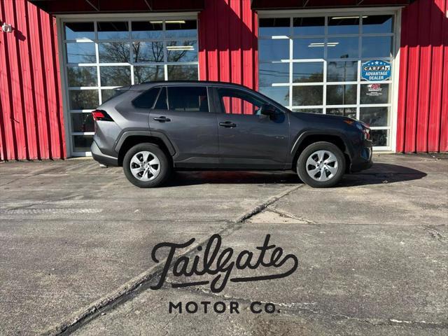 used 2021 Toyota RAV4 car, priced at $19,900