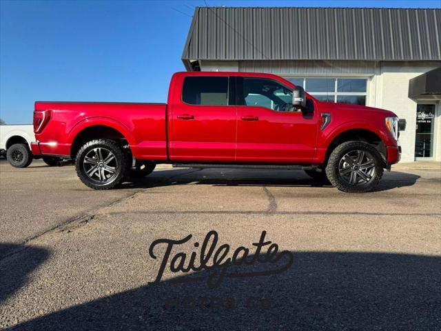 used 2021 Ford F-150 car, priced at $29,990