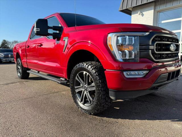 used 2021 Ford F-150 car, priced at $29,990