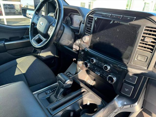 used 2021 Ford F-150 car, priced at $29,990