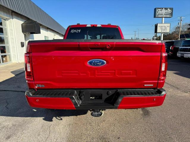 used 2021 Ford F-150 car, priced at $29,990