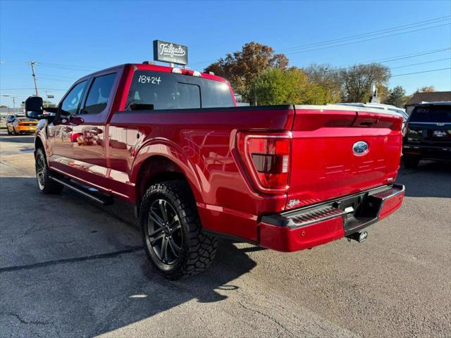 used 2021 Ford F-150 car, priced at $29,990