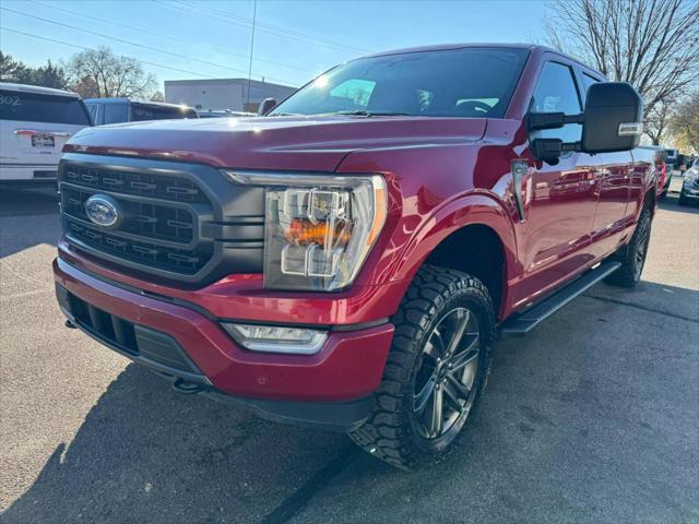 used 2021 Ford F-150 car, priced at $29,990