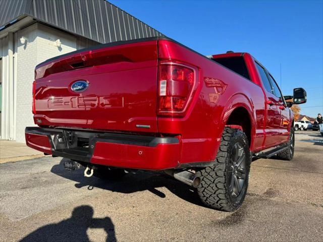 used 2021 Ford F-150 car, priced at $29,990