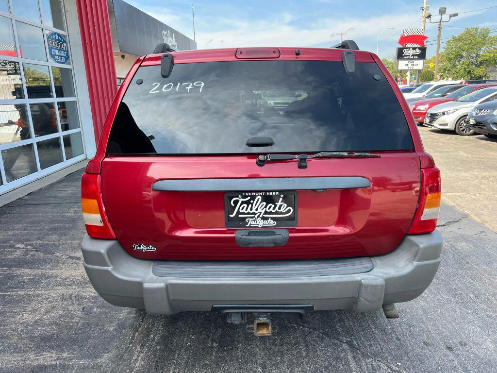 used 2002 Jeep Grand Cherokee car, priced at $10,900