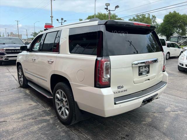used 2015 GMC Yukon car, priced at $8,900