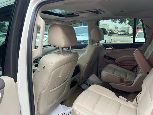 used 2015 GMC Yukon car, priced at $8,900