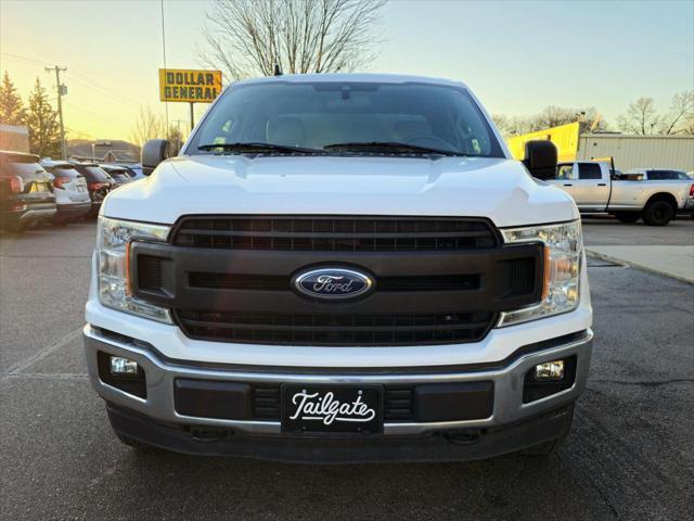 used 2020 Ford F-150 car, priced at $19,900