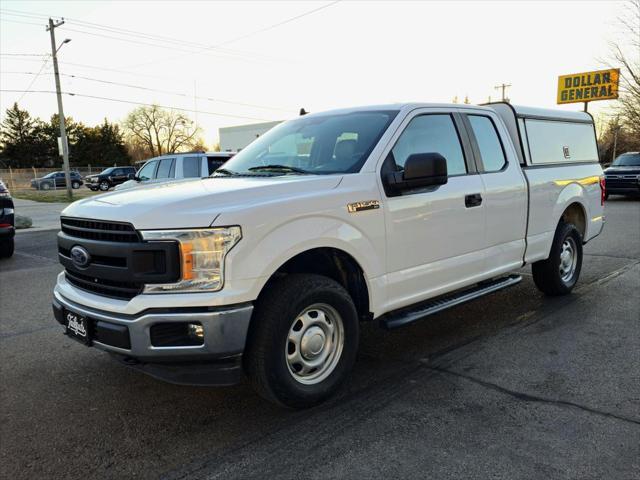 used 2020 Ford F-150 car, priced at $19,900