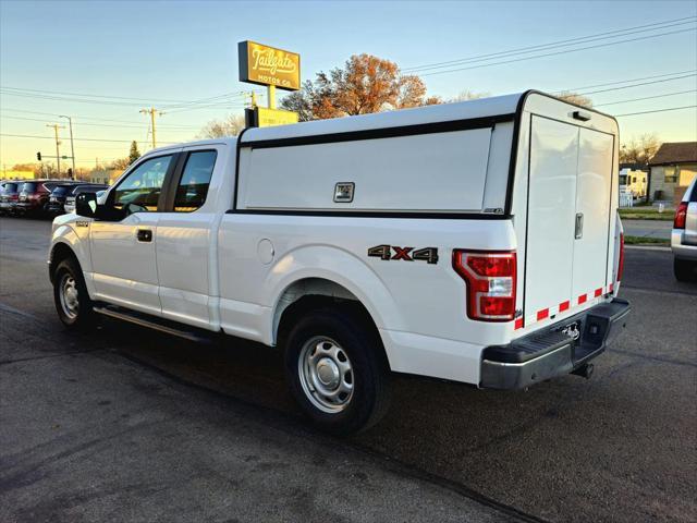 used 2020 Ford F-150 car, priced at $19,900