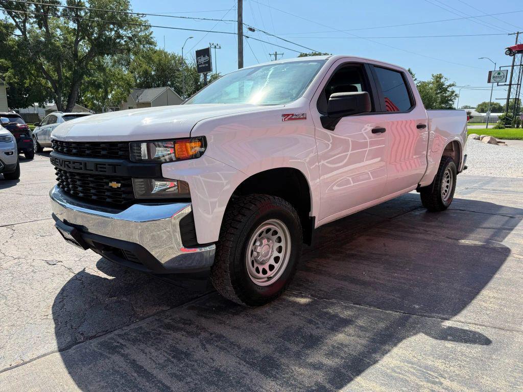 used 2021 Chevrolet Silverado 1500 car, priced at $23,999