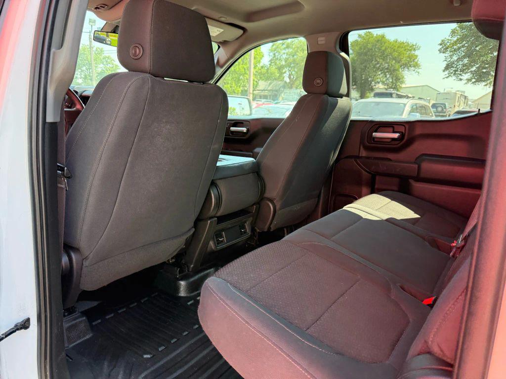 used 2021 Chevrolet Silverado 1500 car, priced at $23,999