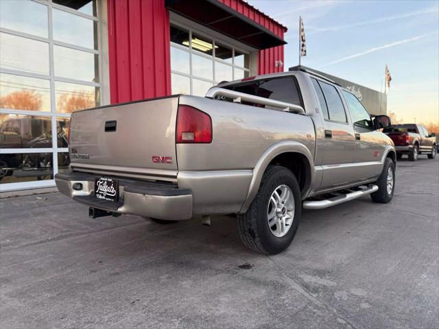 used 2003 GMC Sonoma car, priced at $11,900