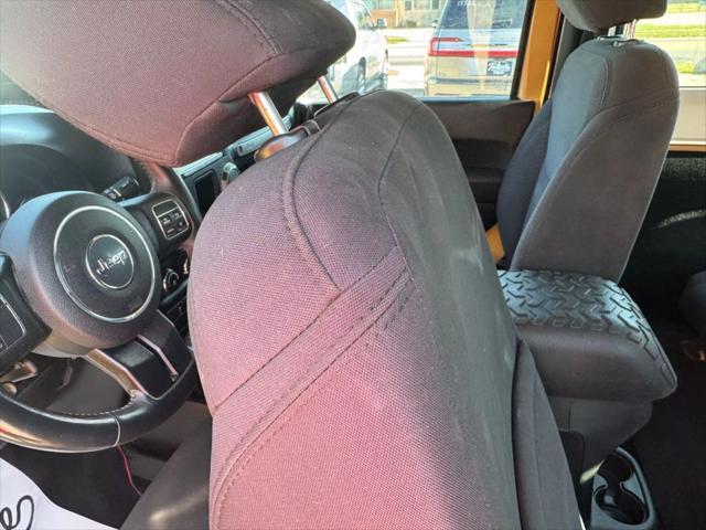 used 2013 Jeep Wrangler car, priced at $18,995