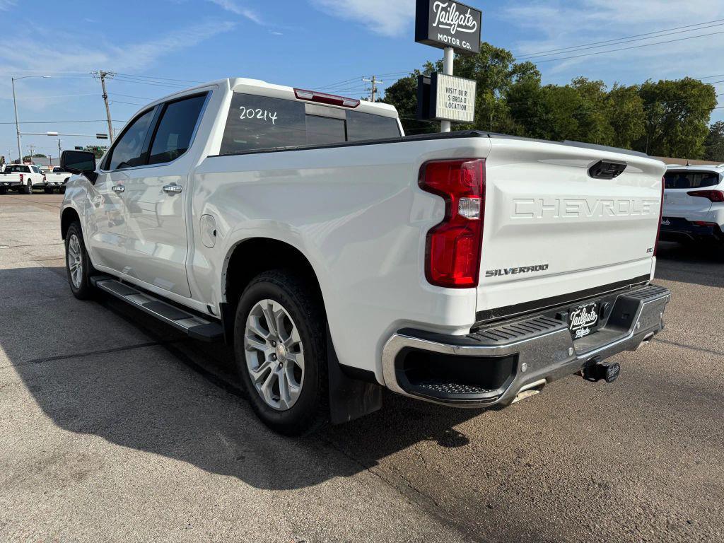 used 2023 Chevrolet Silverado 1500 car, priced at $32,900
