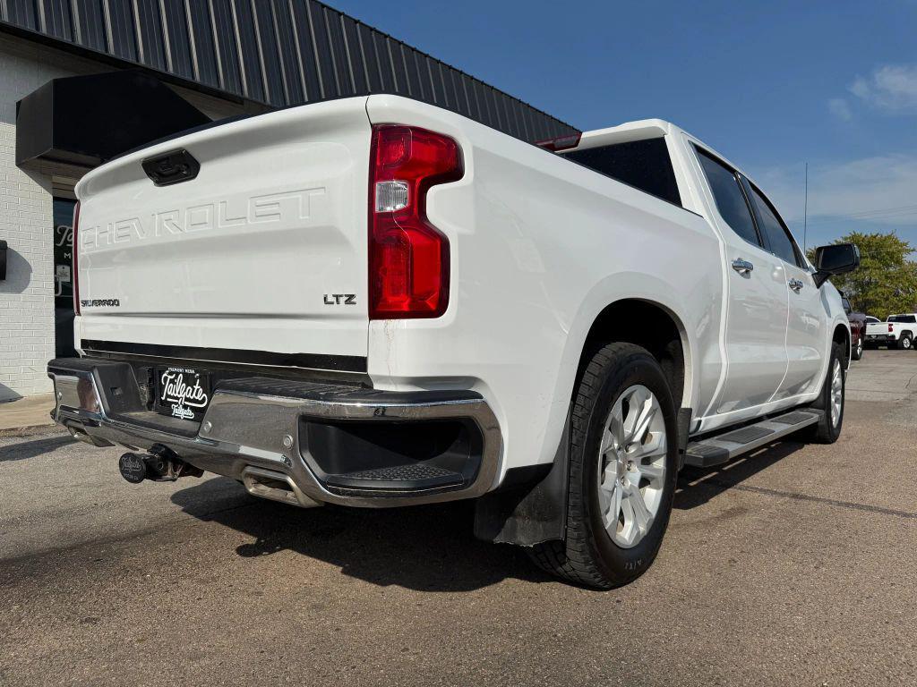 used 2023 Chevrolet Silverado 1500 car, priced at $32,900