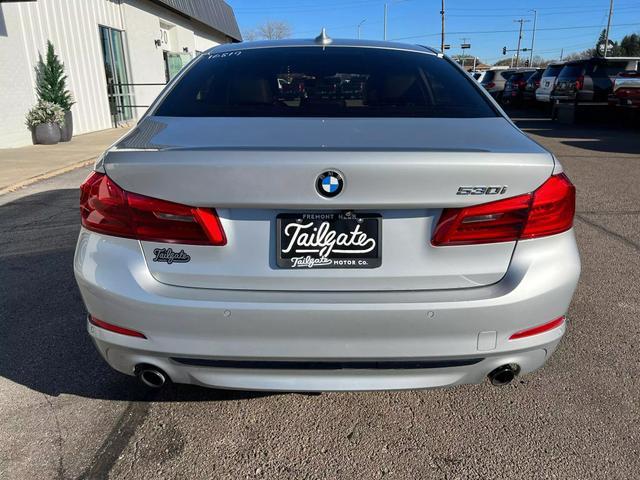 used 2017 BMW 530 car, priced at $15,777