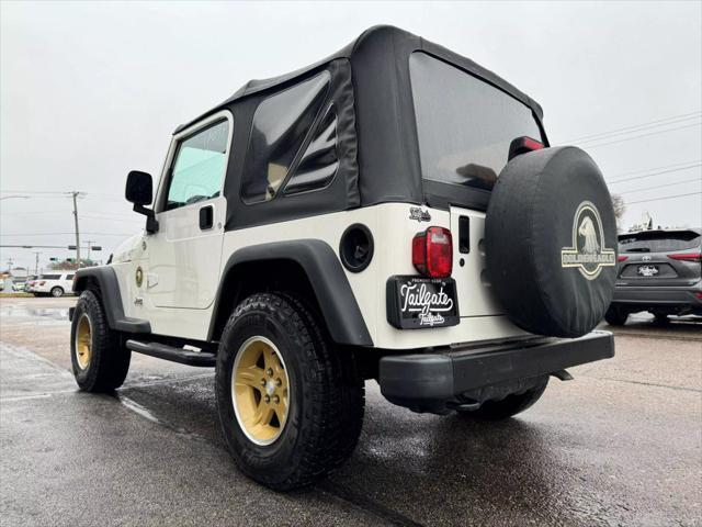 used 2006 Jeep Wrangler car, priced at $34,995