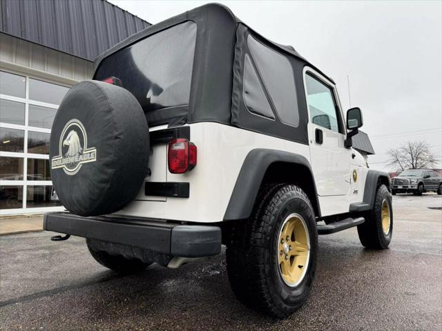 used 2006 Jeep Wrangler car, priced at $34,995