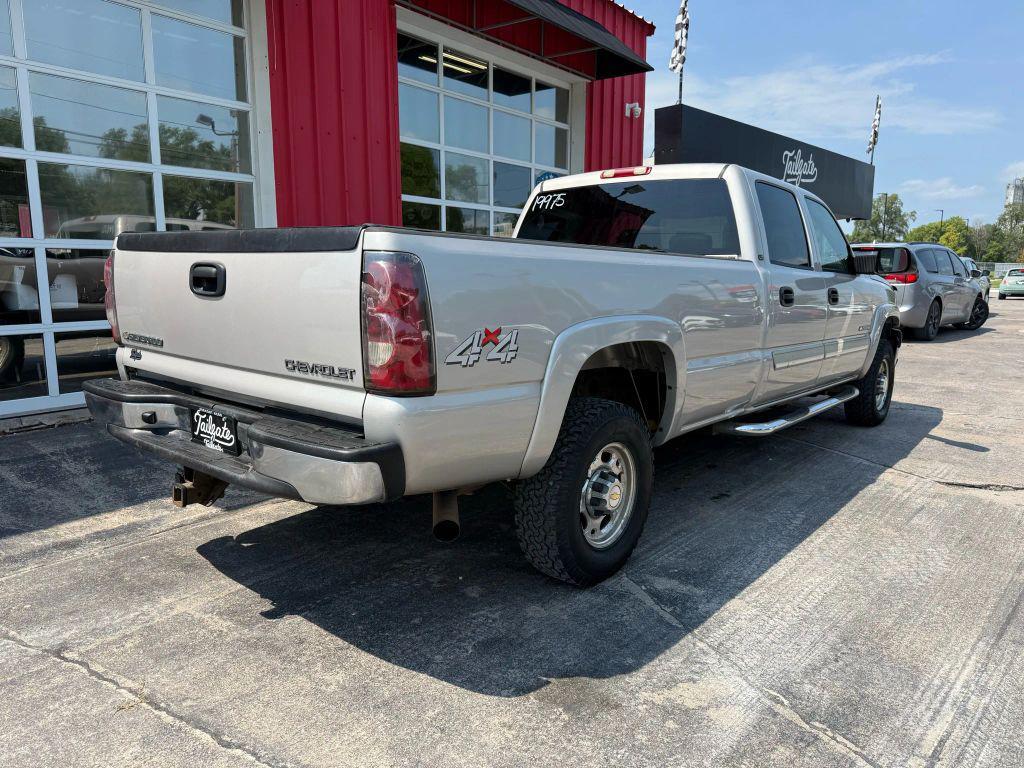 used 2004 Chevrolet Silverado 2500 car, priced at $19,998