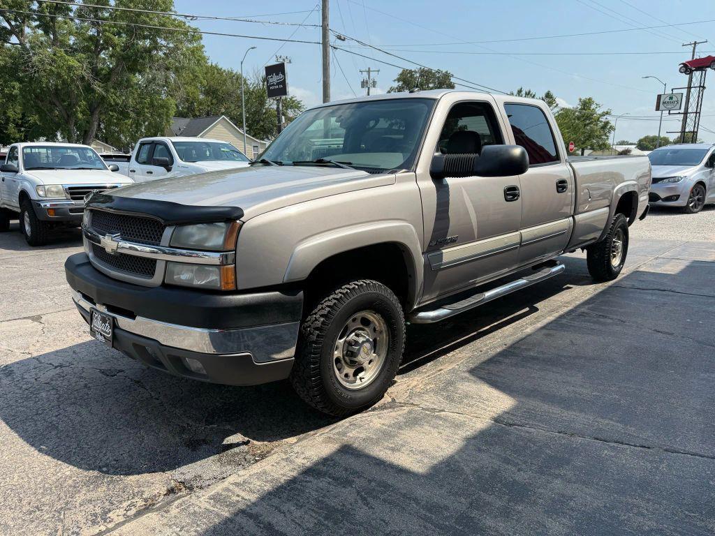 used 2004 Chevrolet Silverado 2500 car, priced at $19,998