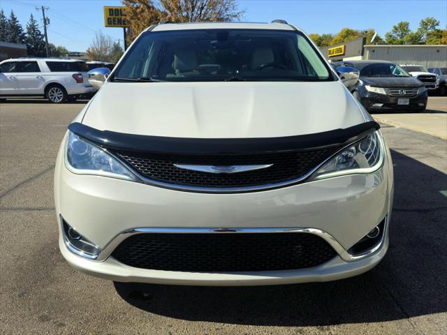 used 2017 Chrysler Pacifica car, priced at $16,900