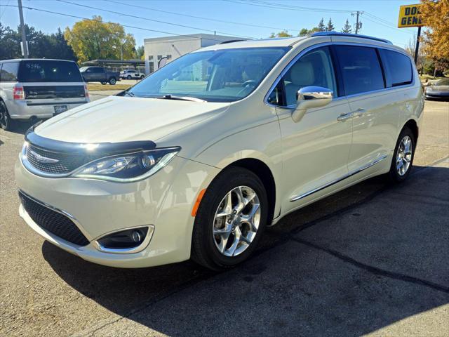 used 2017 Chrysler Pacifica car, priced at $16,900