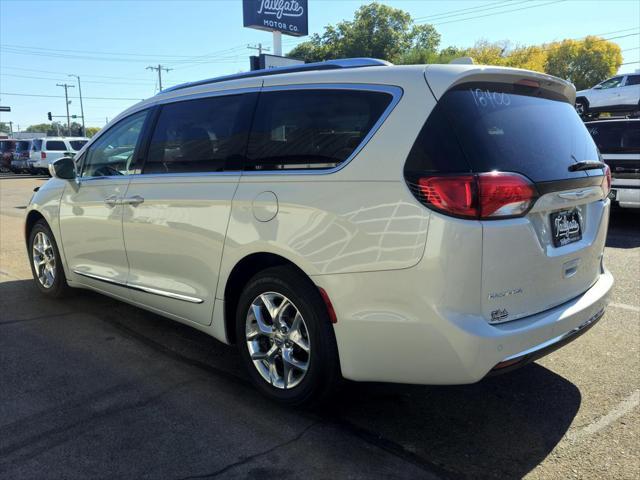 used 2017 Chrysler Pacifica car, priced at $16,900