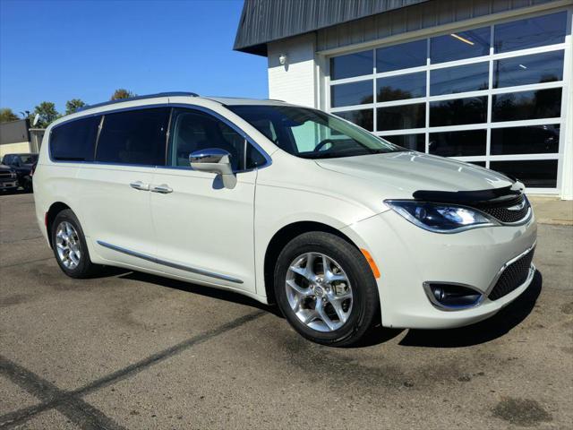 used 2017 Chrysler Pacifica car, priced at $16,900