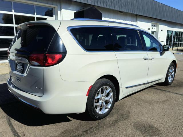 used 2017 Chrysler Pacifica car, priced at $16,900