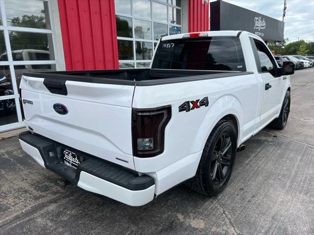 used 2016 Ford F-150 car, priced at $24,900