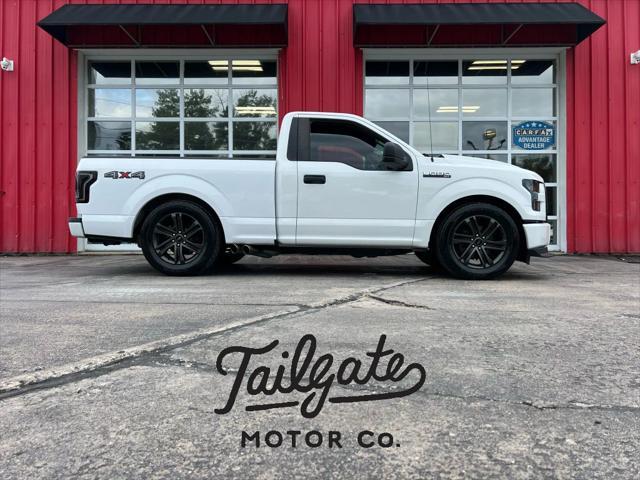 used 2016 Ford F-150 car, priced at $24,900